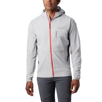 Columbia Irico Midlayer, Chamarras Grises Negros Para Hombre | 931587-KGU